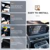 2025 Palisade Screen Protector for 2023 2024 2025 Hyundai Palisade (SE, SEL, XRT, Limited, Calligraphy) 12.3 Main Screen Cover Infotainment Protector Screen Saver Palisade Accessories Kit 7 Pack view 4