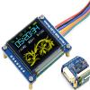 1.5inch RGB OLED Display Module 128128 Pixels, 65K RGB Display Colors, SPI Interface Compatible with Raspberry Pi 5/ Pi 4B/ Pi 3B+ Pi3B/ Pi Zero/Pi Zero 2W/Arduino/STM32, etc. view 1