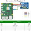 1.5inch RGB OLED Display Module 128128 Pixels, 65K RGB Display Colors, SPI Interface Compatible with Raspberry Pi 5/ Pi 4B/ Pi 3B+ Pi3B/ Pi Zero/Pi Zero 2W/Arduino/STM32, etc. view 4