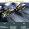 ASANDH Car Fan, Dual Head USB Car Fans for backseat for kids, 3-Speed Air Speed and 360 Rotating Rear Seat Cooling Carseat Fan 5V Powerful Air Circulation Fan for Sedan SUV RV Truck view 2