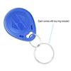 MUNEFE 100Pcs Key Fob Proximity ID Card, Smart Entry Aess Card, Token Ta Keypad Card for Door Entry Aess Control System view 4