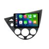 8+128GB 8Core Car Radio Stereo for Ford Fiesta 1995-2001 Focus 1998-2004 Dash Kit Car GPS Navigation,9" IPS Touch Screen Head Unit with Car-Play & Android Auto/SWC/DSP/Rear View view 1