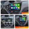 8+128GB 8Core Car Radio Stereo for Ford Fiesta 1995-2001 Focus 1998-2004 Dash Kit Car GPS Navigation,9" IPS Touch Screen Head Unit with Car-Play & Android Auto/SWC/DSP/Rear View view 2