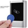 MUNEFE Aess Card Reader, Door Aess Manaement Smart Card, Metal Secure Aess Control Panel for Aess Manaement(IC) view 3