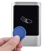 MUNEFE Aess Card Reader, Door Aess Manaement Smart Card, Metal Secure Aess Control Panel for Aess Manaement(IC) view 4