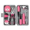 Muloo Home Use Repair Multifunctional Screwdriver Electrical Tape Hammer Pliers Tape Tester Household Combination Tool Box Kit view 1
