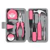 Muloo Home Use Repair Multifunctional Screwdriver Electrical Tape Hammer Pliers Tape Tester Household Combination Tool Box Kit view 3
