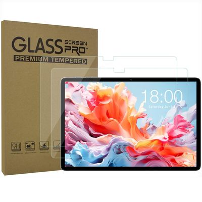AKNICI 2-Pack Tempered Glass Screen Protector for TECLAST P30T/TECLAST P30/ODEA A10 Tablet 10.1 Inch, Ultra Clear Transparency Anti-Scratch 9H Hardness
