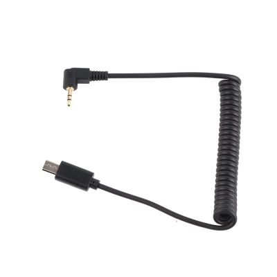 MUNEFE Shuer Remote Cable, Camera Remote Control Shuer Release Cable, Photoraphy Photo Cord for R HX300 RX100N