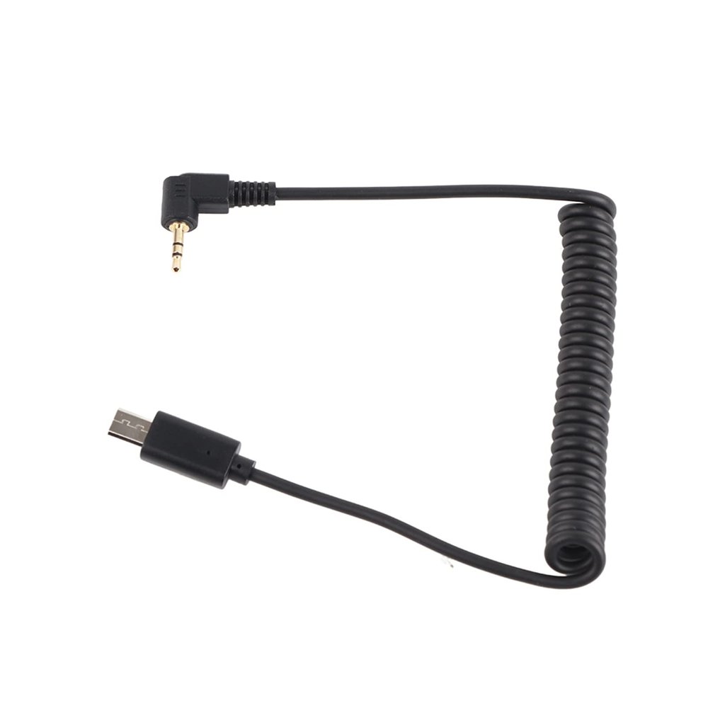MUNEFE Shuer Remote Cable, Camera Remote Control Shuer Release Cable, Photoraphy Photo Cord for R HX300 RX100N