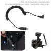 MUNEFE Shuer Remote Cable, Camera Remote Control Shuer Release Cable, Photoraphy Photo Cord for R HX300 RX100N view 2