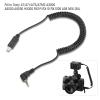 MUNEFE Shuer Remote Cable, Camera Remote Control Shuer Release Cable, Photoraphy Photo Cord for R HX300 RX100N view 3