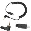 MUNEFE Shuer Remote Cable, Camera Remote Control Shuer Release Cable, Photoraphy Photo Cord for R HX300 RX100N view 4
