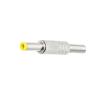 10pcs DC Power Jack 5.5mm x 2.5mm Male Plug Adapter Connector W/Metal Handle view 4