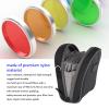 MUNEFE Camera Filters Case Bags, Hard Shell Lens Filter Bag, Lens Filter Pouch Case, Suitable for Protecting and Managing Photography Equipment view 2