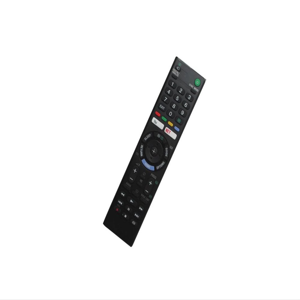 KRPTQJoo Remote Control for Sony TV XBR-43X800D XBR-75Z9D XBR-100Z9D XBR-55X850D XBR-55X850DS XBR-55X850S XBR-55X930D Bravia LED HDTV Television