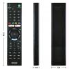 KRPTQJoo Remote Control for Sony TV XBR-43X800D XBR-75Z9D XBR-100Z9D XBR-55X850D XBR-55X850DS XBR-55X850S XBR-55X930D Bravia LED HDTV Television view 2