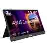 ASUS ZenScreen 16 (15.6 inch viewable) 1080P USB-C Portable Monitor (MB16AHV) & ZenScreen Stand MTS02D - Ergonomic Stand for Portable Monitors, Tilt, Pivot, Height adjustments, 1/4 view 2