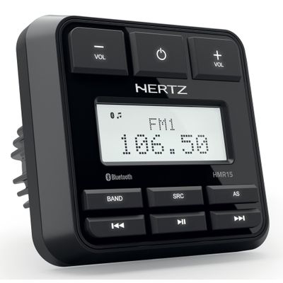 Hertz HMR 15 Media Receiver AM/FM/USB Bluetooth