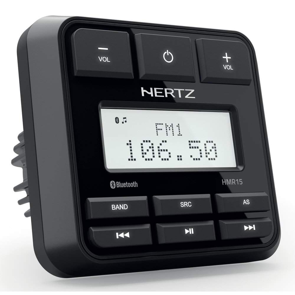 Hertz HMR 15 Media Receiver AM/FM/USB Bluetooth
