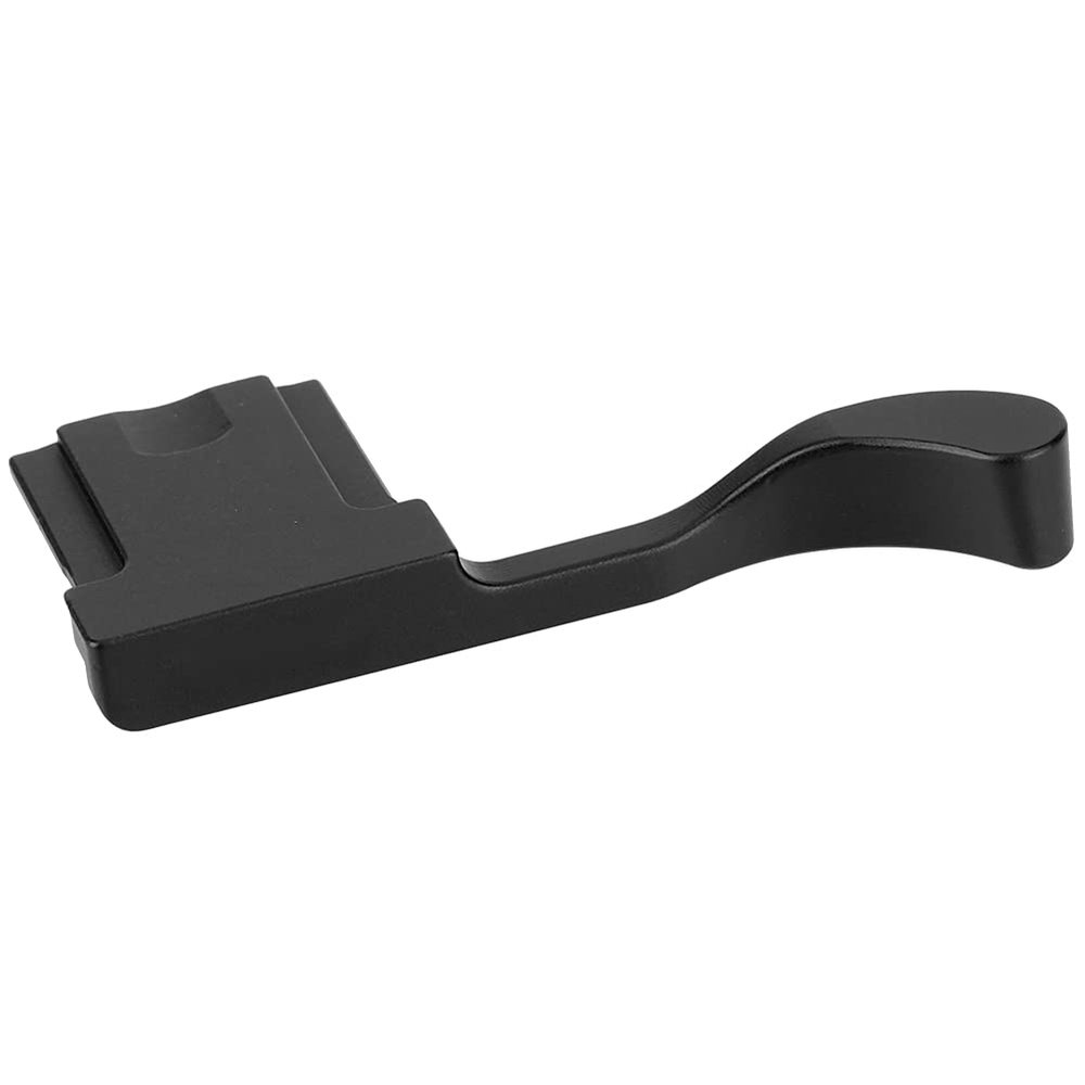MUNEFE Thumb Up rip, Metal Hot Shoe Thumb Up Rest Hand rip, Camera Rest Hand rip for X 100F X100T X A Mirrorless Camera(Black)