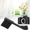 MUNEFE Thumb Up rip, Metal Hot Shoe Thumb Up Rest Hand rip, Camera Rest Hand rip for X 100F X100T X A Mirrorless Camera(Black) view 2