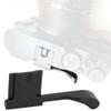 MUNEFE Thumb Up rip, Metal Hot Shoe Thumb Up Rest Hand rip, Camera Rest Hand rip for X 100F X100T X A Mirrorless Camera(Black) view 4