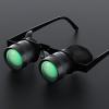Muloo Fishing Binoculars Fishing Magnifier Glasses Portable Telescope Opera Glasses for Bird Watching, Sports, Concert, 14.7x14.5x3.8cm/5.79x5.71x1.50inch view 3