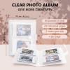 HIYQIN 8 in 1 - Mini Photo Accessories for Instax Film, Magnetic Frames/Album/Stickers for Fujifilm Instax 12/11/9/SE/7S/99/40/EVO view 2