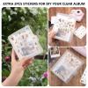 HIYQIN 8 in 1 - Mini Photo Accessories for Instax Film, Magnetic Frames/Album/Stickers for Fujifilm Instax 12/11/9/SE/7S/99/40/EVO view 3