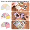 HIYQIN 8 in 1 - Mini Photo Accessories for Instax Film, Magnetic Frames/Album/Stickers for Fujifilm Instax 12/11/9/SE/7S/99/40/EVO view 4