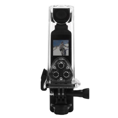 DirectNine Basics Camcorder, HD 1080p Rotatable Wide Angle Camera with WiFi Mic, 30m Underwater, Anti Shaking, for Outdoor Riding Diving, Genericg 0xps48wdb