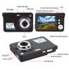 Kids Camera Toys, 2.7 Inch Kids Digital Camera with Battery Children Digital Video Camcorder Camera Selfie Camera for Kids(Black) view 3
