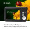 Kids Camera Toys, 2.7 Inch Kids Digital Camera with Battery Children Digital Video Camcorder Camera Selfie Camera for Kids(Black) view 4