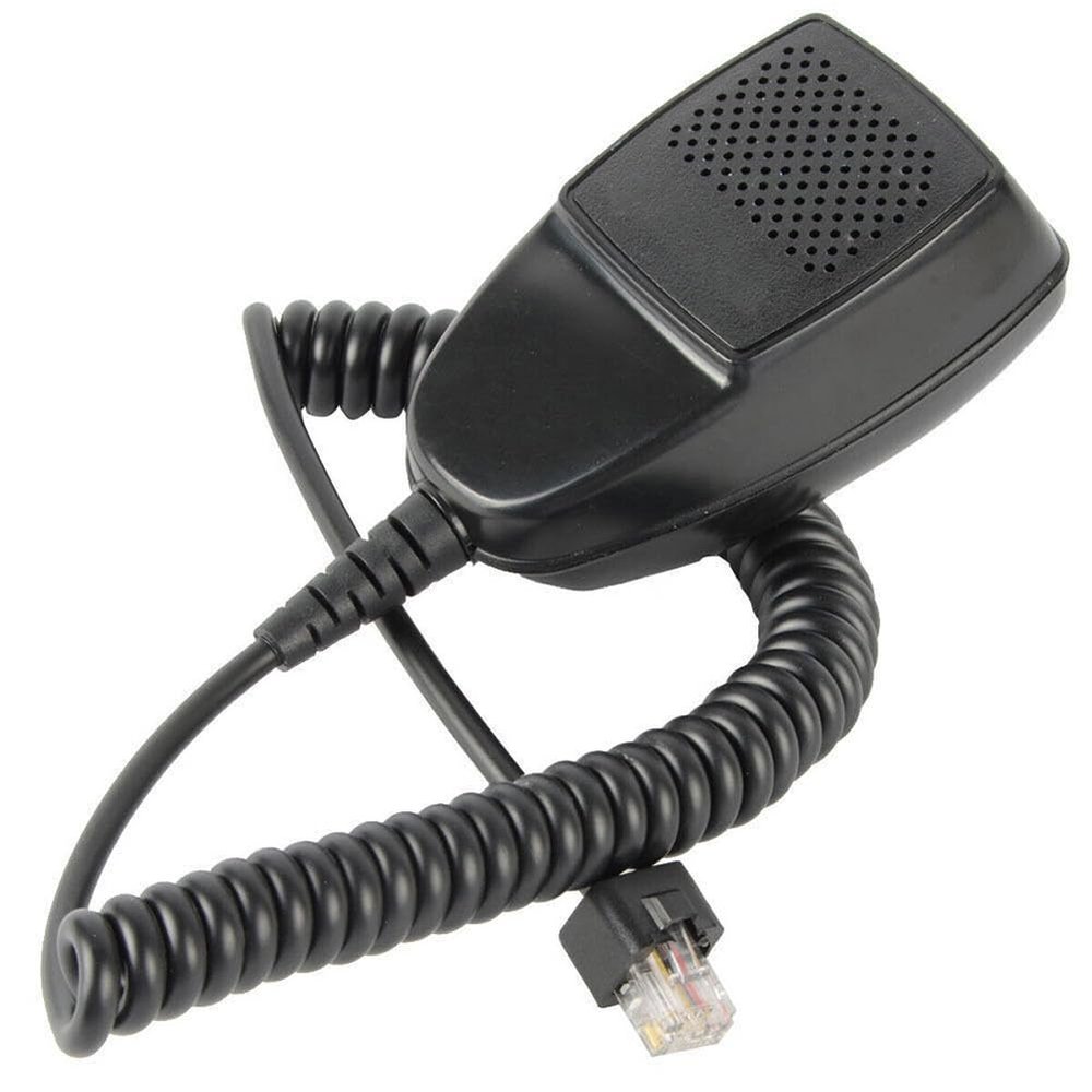 BudgetBundles US 1-2 Pcs Mobile MIC for GM300 Radius SM50 SM120 M1225 CM200 PM400 GTX800 (1 Pack)