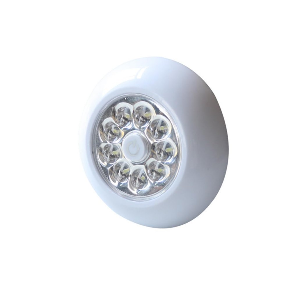 COOLHIYA Automobile Reading Light Led Car Ceiling Lamp Night Lamp Control for Home Car