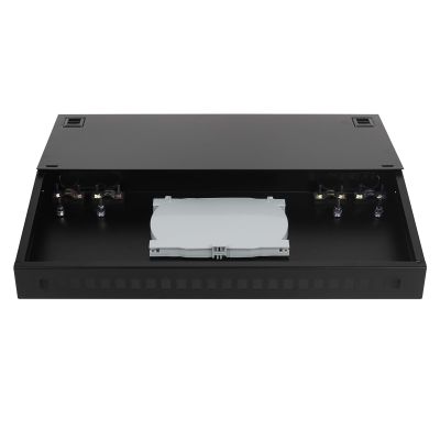 Xunsomten - 24 Port Rack Mount Enclosure Box fits for 19" Racks Cabinet