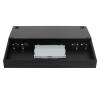 Xunsomten - 24 Port Rack Mount Enclosure Box fits for 19" Racks Cabinet view 1
