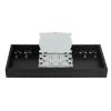 Xunsomten - 24 Port Rack Mount Enclosure Box fits for 19" Racks Cabinet view 2