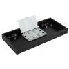 Xunsomten - 24 Port Rack Mount Enclosure Box fits for 19" Racks Cabinet view 3