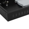 Xunsomten - 24 Port Rack Mount Enclosure Box fits for 19" Racks Cabinet view 4