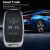 Smart Remote Car Key, 2.0 Inch LCD Screen Replacement Car Key Fob, Anti Key Loss, Smart Proximity Keyless Entry Remote Control for All One Start (Silver) view 4