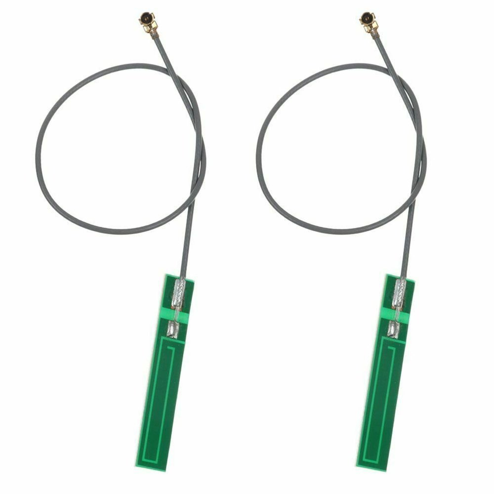 CHICHIYANG 2PCS Universal WiFi 2.4G 3Dbi PCB Antenna Wireless Communication Built-in Antenna for IEEE 802.11 b/g/n WLAN System