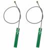 CHICHIYANG 2PCS Universal WiFi 2.4G 3Dbi PCB Antenna Wireless Communication Built-in Antenna for IEEE 802.11 b/g/n WLAN System view 1