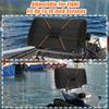 Fishing Graph Cover Strap with Adjustable Strap Fish Finder Cover Strap for Travel Used to Fix The Fish Finder view 2