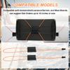 Fishing Graph Cover Strap with Adjustable Strap Fish Finder Cover Strap for Travel Used to Fix The Fish Finder view 4