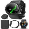 Shot Scope V5 (Black) Golf GPS Watch Bundle - Automatic Performance Tracking, Full Hole Maps, Distances to Greens, Hazards, Doglegs with PlayBetter Portable Charger & Screen Protectors view 1