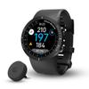 Shot Scope V5 (Black) Golf GPS Watch Bundle - Automatic Performance Tracking, Full Hole Maps, Distances to Greens, Hazards, Doglegs with PlayBetter Portable Charger & Screen Protectors view 2