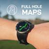 Shot Scope V5 (Black) Golf GPS Watch Bundle - Automatic Performance Tracking, Full Hole Maps, Distances to Greens, Hazards, Doglegs with PlayBetter Portable Charger & Screen Protectors view 3
