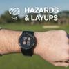 Shot Scope V5 (Black) Golf GPS Watch Bundle - Automatic Performance Tracking, Full Hole Maps, Distances to Greens, Hazards, Doglegs with PlayBetter Portable Charger & Screen Protectors view 4